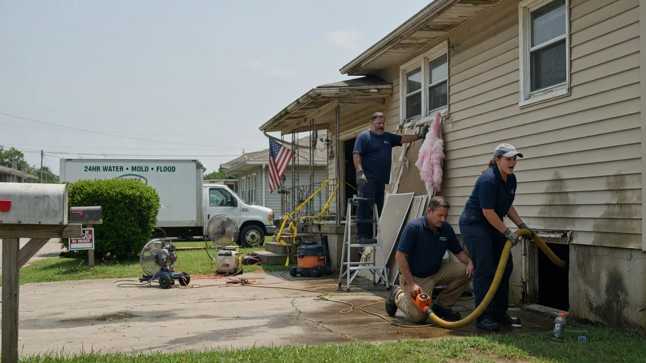 Water Damage Repair in Forest City, NC near me